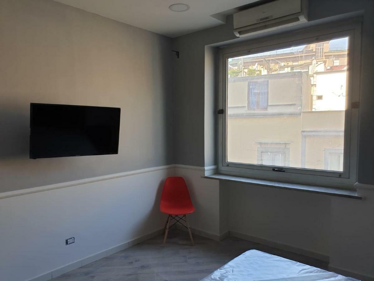 Dimorra Boutique Rooms نابولي المظهر الخارجي الصورة