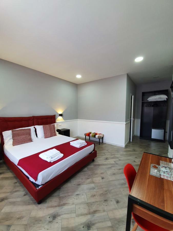 Dimorra Boutique Rooms نابولي المظهر الخارجي الصورة