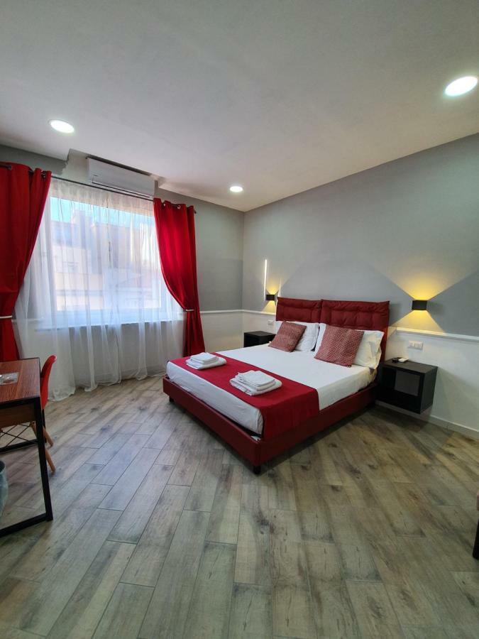 Dimorra Boutique Rooms نابولي المظهر الخارجي الصورة