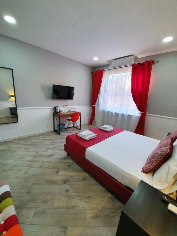 Dimorra Boutique Rooms نابولي المظهر الخارجي الصورة