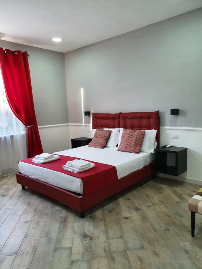 Dimorra Boutique Rooms نابولي المظهر الخارجي الصورة