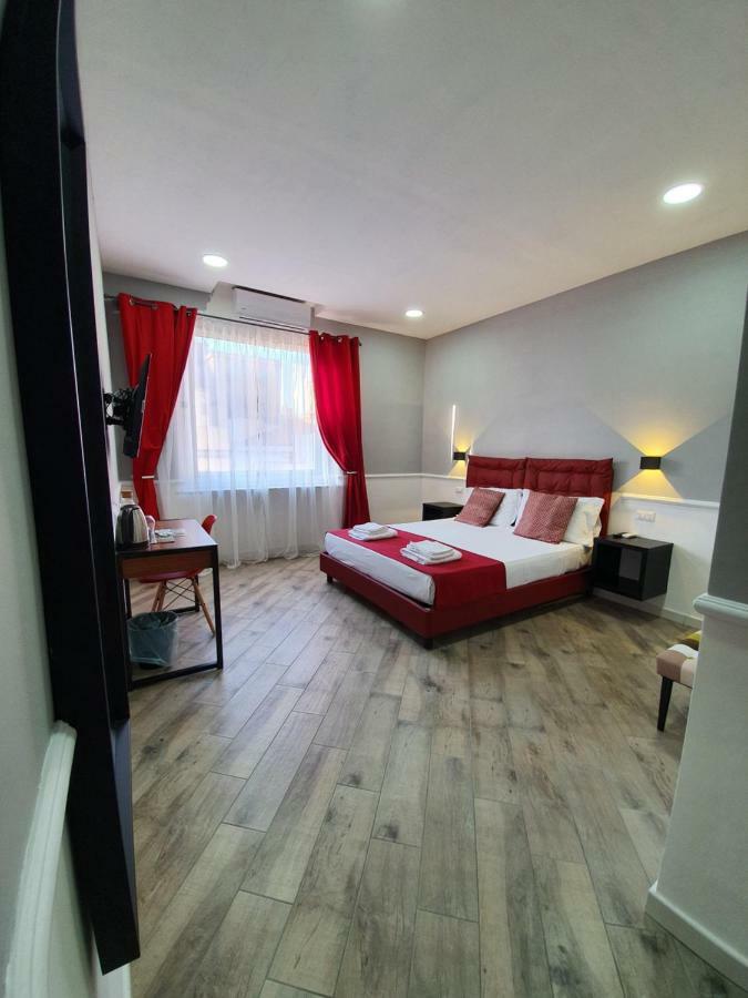 Dimorra Boutique Rooms نابولي المظهر الخارجي الصورة